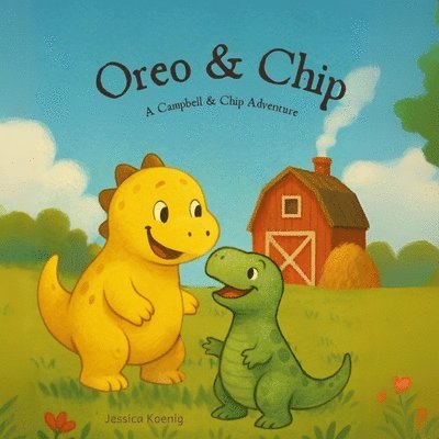 Jessica Koenig - Oreo & Chip, Häftad
