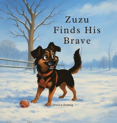 bokomslag Zuzu Finds His Brave