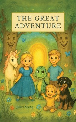 Jessica Koenig - The Great Adventure, Inbunden