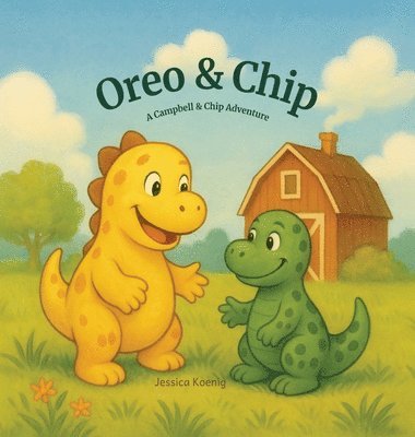 Koenig - Oreo & Chip, Inbunden