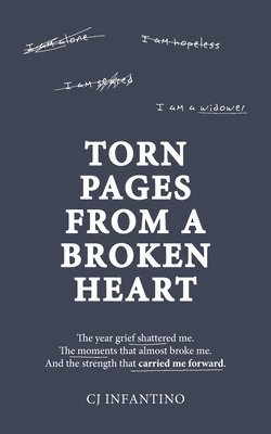 bokomslag Torn Pages From A Broken Heart