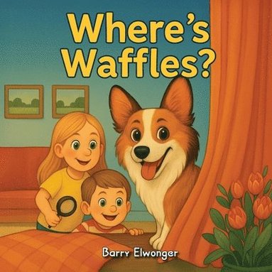 bokomslag Where's Waffles?