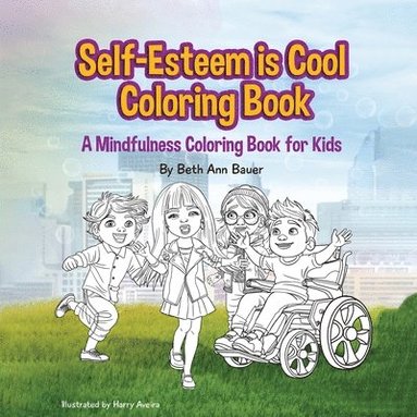 bokomslag Self-Esteem is Cool Coloring Book
