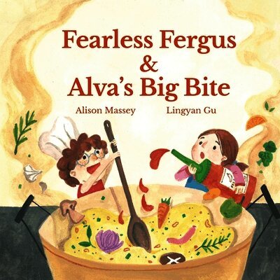 Fearless Fergus and Alva's Big Bite