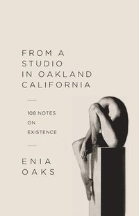 bokomslag From A Studio in Oakland, California: 108 Notes on Existence