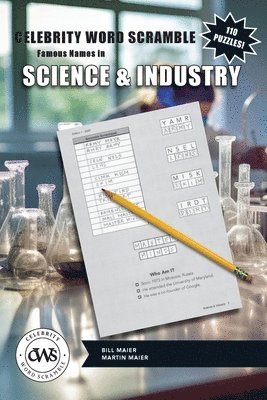 Bill Maier - Celebrity Word Scramble Famous Names in Science & Industry, Häftad