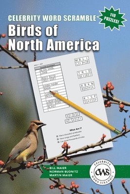Bill Maier, Norman Budnitz - Celebrity Word Scramble Birds of North America, Häftad