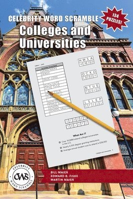 Celebrity Word Scramble Colleges and Universities