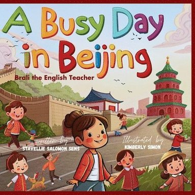 bokomslag Busy Day in Beijing