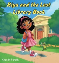 bokomslag Riya and the Lost Library Book