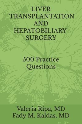 bokomslag Liver Transplantation and Hepatobiliary Surgery