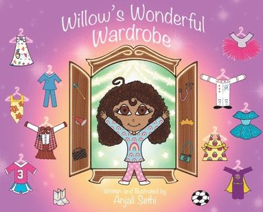 bokomslag Willow's Wonderful Wardrobe