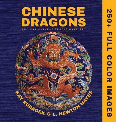 bokomslag Chinese Dragons: A Mythical Creatures Art Book