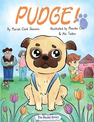 Mariah Clark Skewes - Pudge!, Häftad
