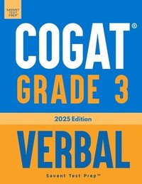 bokomslag COGAT Grade 3 Verbal