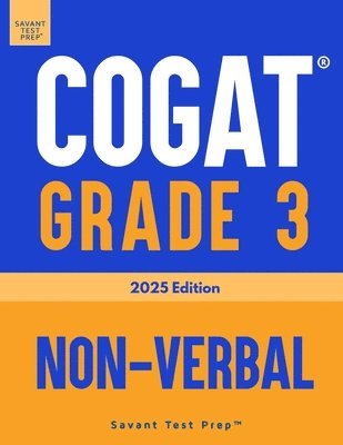 bokomslag COGAT Grade 3 Non-Verbal