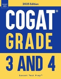 bokomslag COGAT Grade 3 and 4