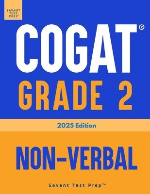 bokomslag COGAT Grade 2 Non-Verbal