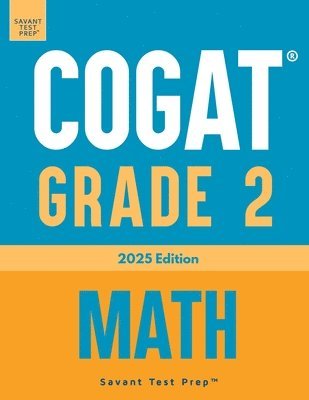 bokomslag COGAT Grade 2 Math