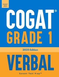 bokomslag COGAT Grade 1 Verbal: 3 Practice Tests - Level 7