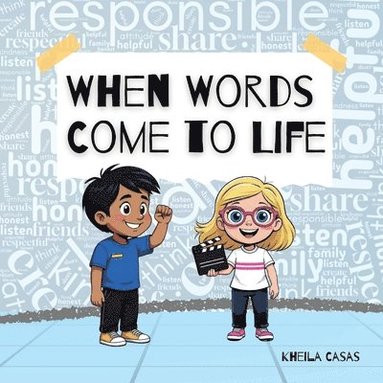 Kheila Casas - When Words Come to Life, Häftad