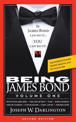 bokomslag Being James Bond