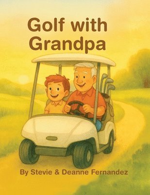 bokomslag Golf with Grandpa