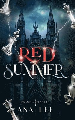 Ana Lee - Red Summer, Inbunden