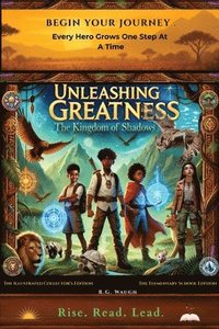 bokomslag Unleashing Greatness: The Kingdom of Shadows