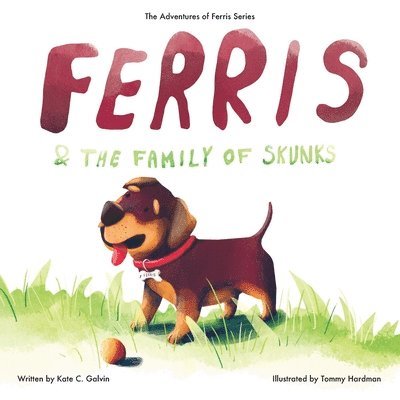 Kate C Galvin, Kate C. Galvin - Ferris and the Family of Skunks, Häftad