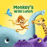 bokomslag Monkey's Wild Lunch