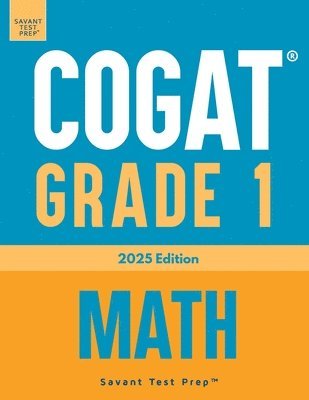 bokomslag COGAT Grade 1 Math