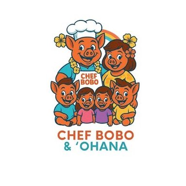 bokomslag Chef Bobo and Ohana: Promoting Ohana while growing in faith and aloha