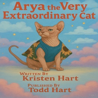 Arya the Very Extraordinary Cat