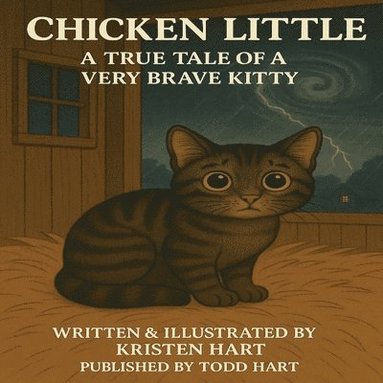 bokomslag Chicken Little A True Tale of a Very Brave Kitty: The Kitty Who Weathered the Storm