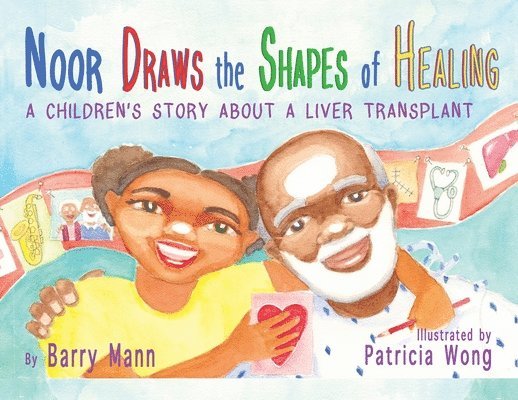 Noor Draws the Shapes of Healing