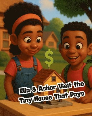 bokomslag Ella & Asher Visit the Tiny House That Pays