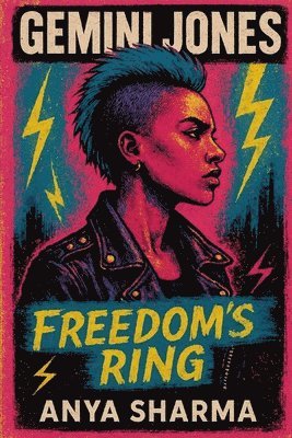 bokomslag Gemini Jones - Freedom's Ring