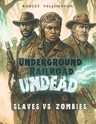 bokomslag Underground Railroad Undead: Slaves vs. Zombies