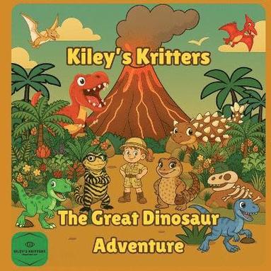 bokomslag Great Dinosaur Adventure