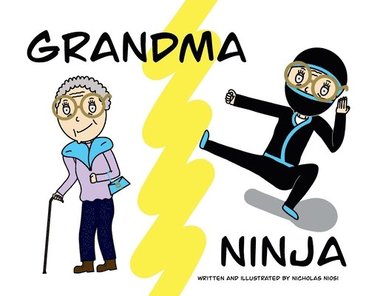 bokomslag Grandma Ninja