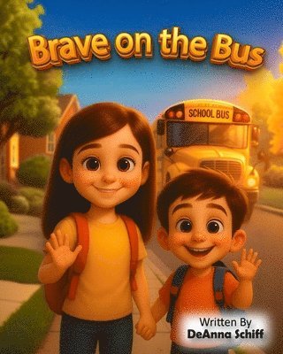 bokomslag Brave on the Bus