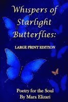 bokomslag Whispers of Starlight Butterflies: Large Print Edition: Large Print Edition