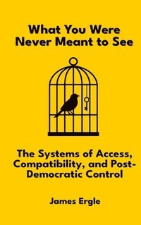 bokomslag What You Were Never Meant to See: The Systems of Access, Compatibility, and Post-Democratic Control
