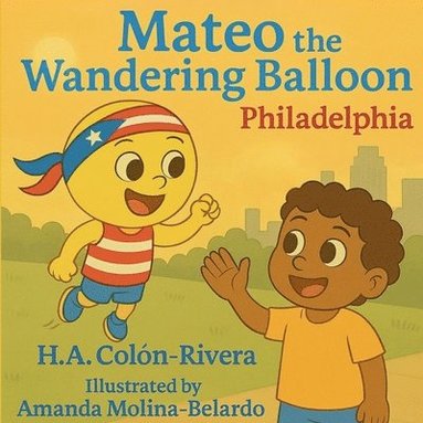 bokomslag Mateo the Wandering Balloon