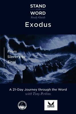 Tony Perkins - Exodus: From Slavery to Sinai, Häftad. Tillgänglighet: Kommande