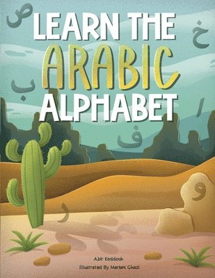 bokomslag Learn The Arabic Alphabet