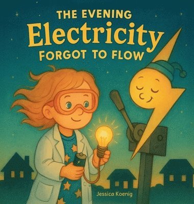 Jessica Koenig - Evening Electricity Forgot to Flow, Inbunden
