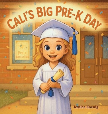 Jessica Koenig - Cali's Big Pre-K Day, Inbunden