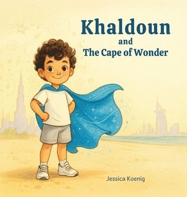 Jessica Koenig - Khaldoun and The Cape of Wonder, Inbunden